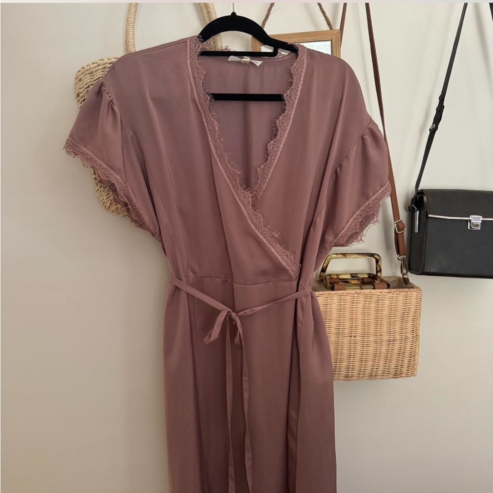 Silk dress